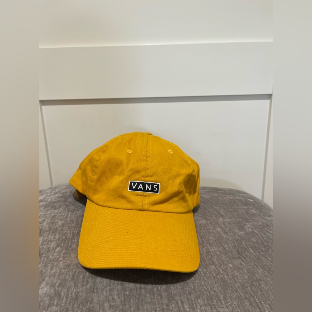 Vans Yellow/Dandelion Hat- Unisex